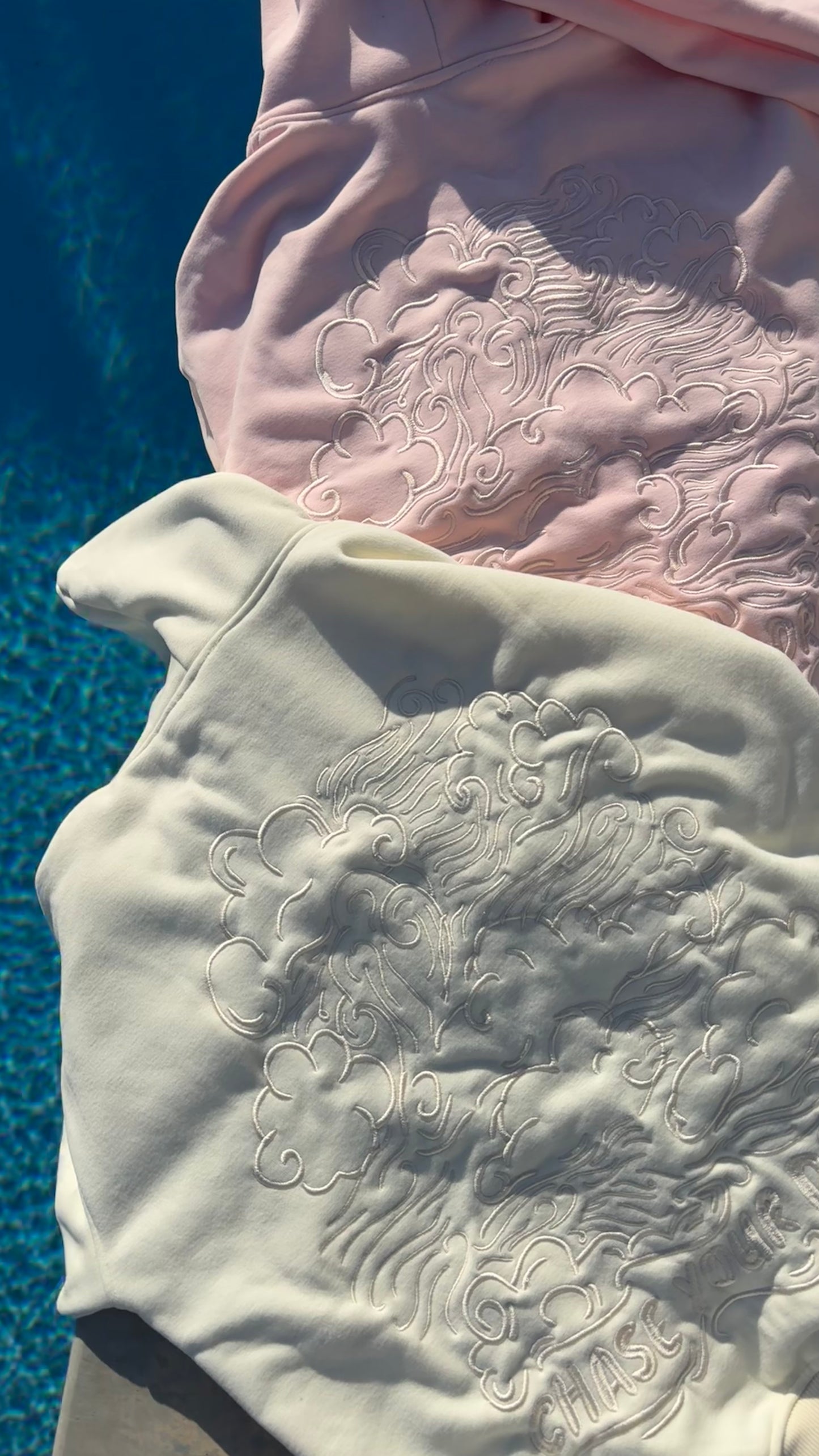 "Dream Chaser" Hoodie in Pillow Pink